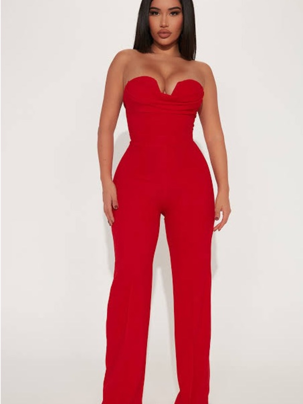 Red Jumpsuit
